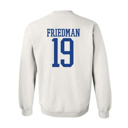 Pittsburgh - NCAA Football : Davin Friedman - Classic Shersey Crewneck Sweatshirt-1