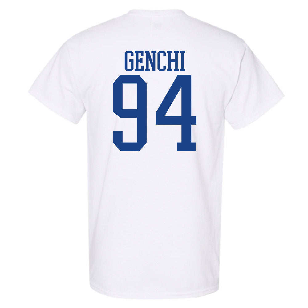 Pittsburgh - NCAA Football : Carter Genchi - Classic Shersey T-Shirt-1