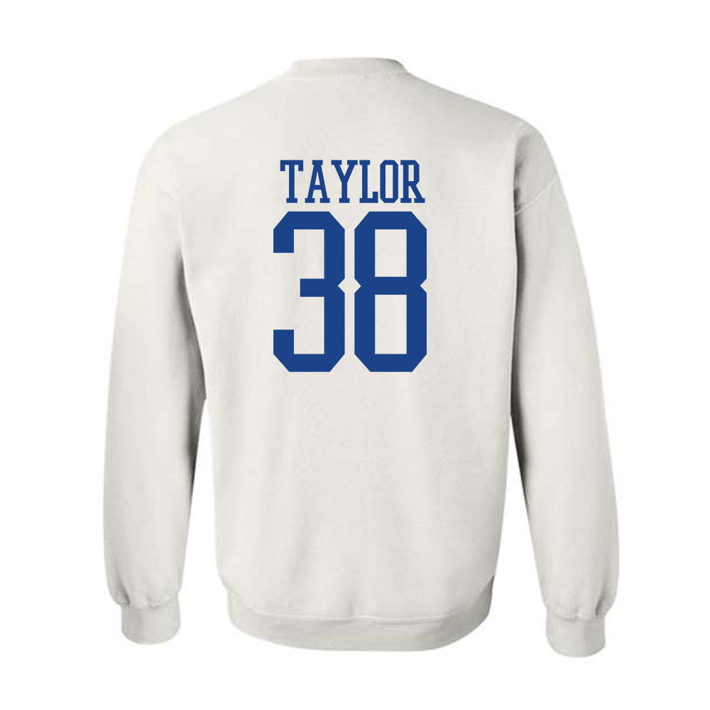 Pittsburgh - NCAA Football : Emmanuel Taylor - Classic Shersey Crewneck Sweatshirt-1