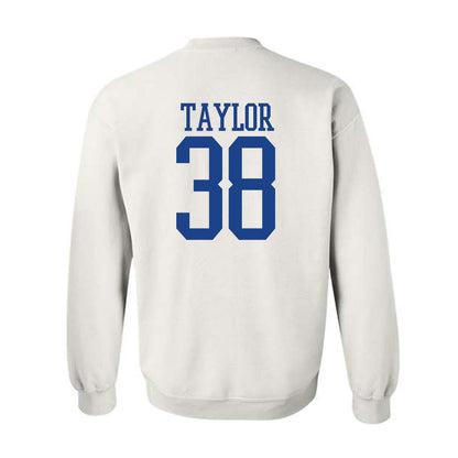 Pittsburgh - NCAA Football : Emmanuel Taylor - Classic Shersey Crewneck Sweatshirt-1
