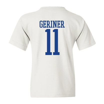 Pittsburgh - NCAA Football : Holden Geriner - Classic Shersey Youth T-Shirt-1