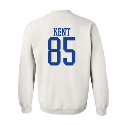Pittsburgh - NCAA Football : Carson Kent - Classic Shersey Crewneck Sweatshirt-1