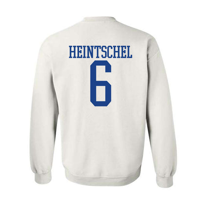 Pittsburgh - NCAA Football : Mason Heintschel - Classic Shersey Crewneck Sweatshirt-1