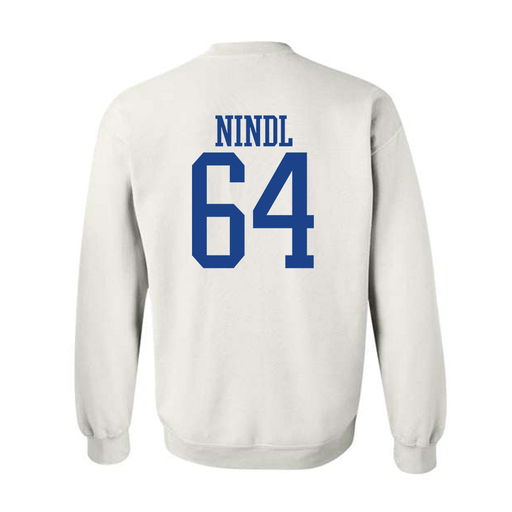 Pittsburgh - NCAA Football : Joshua Nindl - Classic Shersey Crewneck Sweatshirt-1