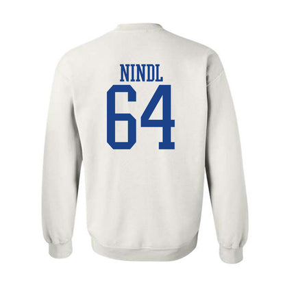 Pittsburgh - NCAA Football : Joshua Nindl - Classic Shersey Crewneck Sweatshirt-1