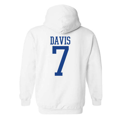 Pittsburgh - NCAA Football : Vincent Davis - Hooded Sweatshirt