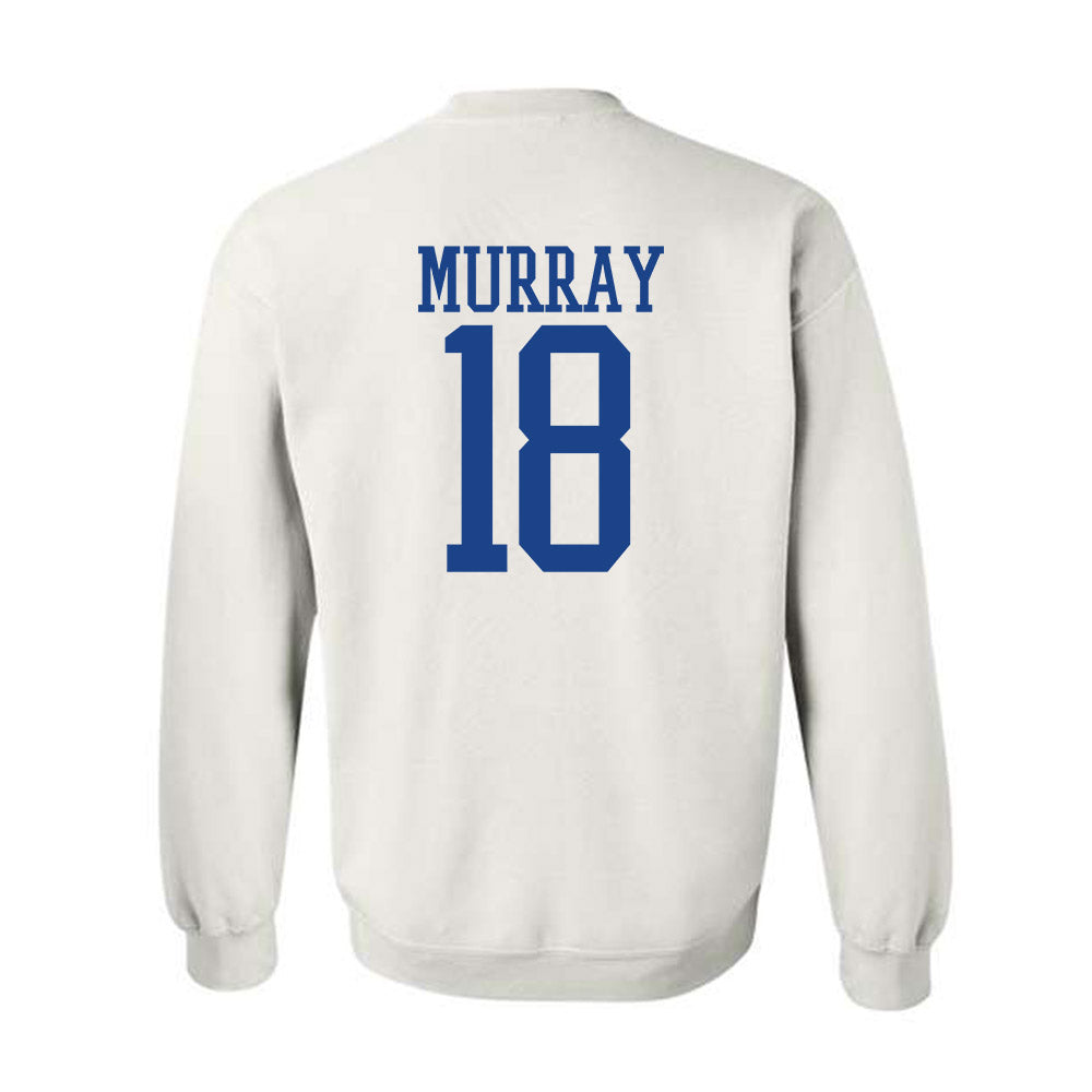 Pittsburgh - NCAA Football : Rashan Murray - Classic Shersey Crewneck Sweatshirt-1