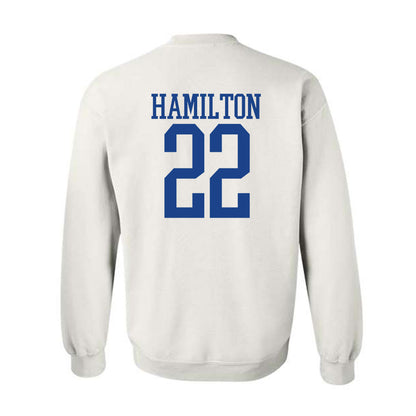 Pittsburgh - NCAA Football : Bryan Hamilton - Classic Shersey Crewneck Sweatshirt-1