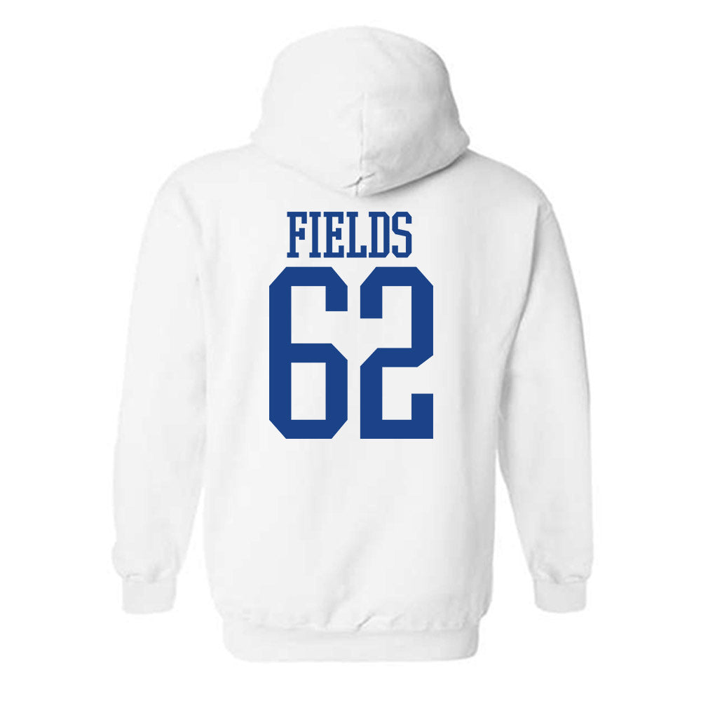 Pittsburgh - NCAA Football : Jordan Fields - Classic Shersey Hooded Sweatshirt-1