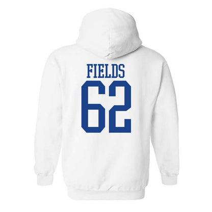 Pittsburgh - NCAA Football : Jordan Fields - Classic Shersey Hooded Sweatshirt-1