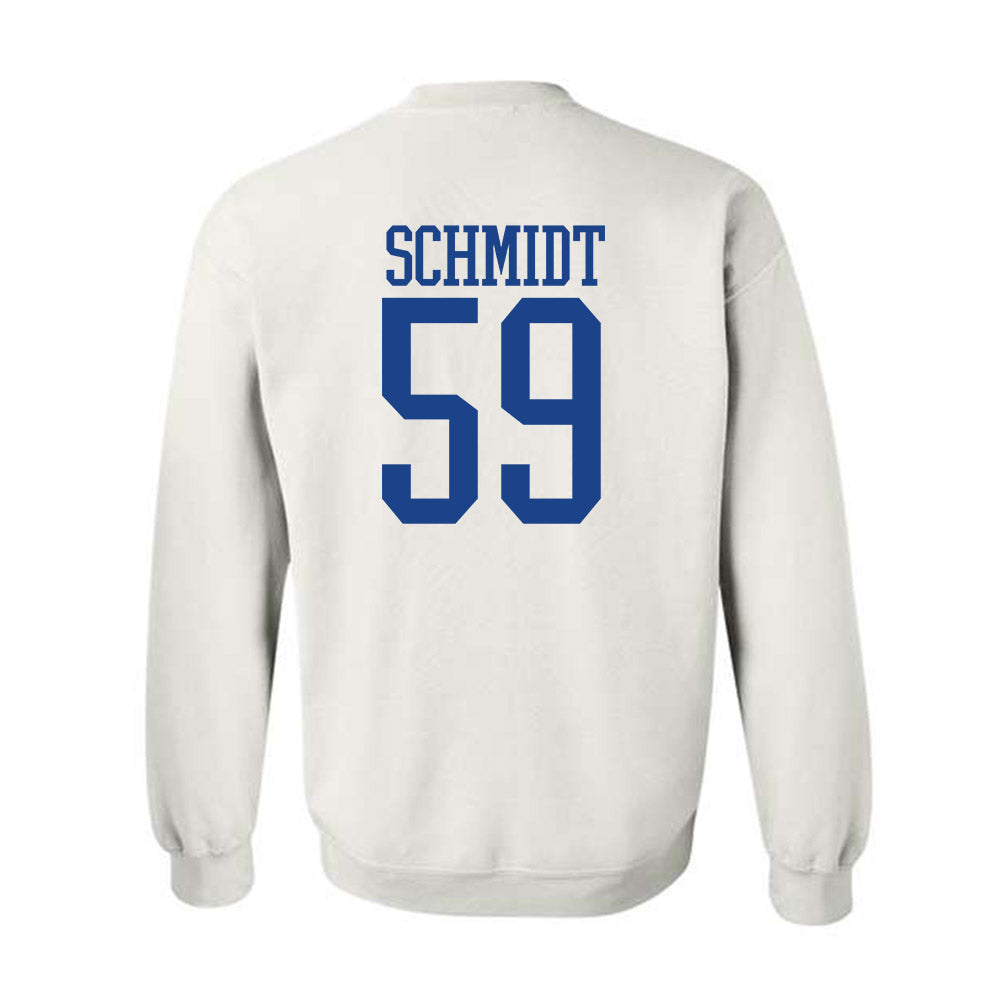 Pittsburgh - NCAA Football : Justin Schmidt - Classic Shersey Crewneck Sweatshirt-1