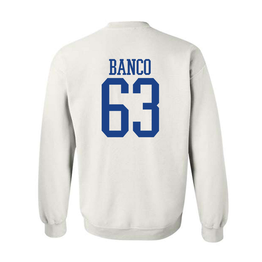 Pittsburgh - NCAA Football : Ty Banco - Classic Shersey Crewneck Sweatshirt-1