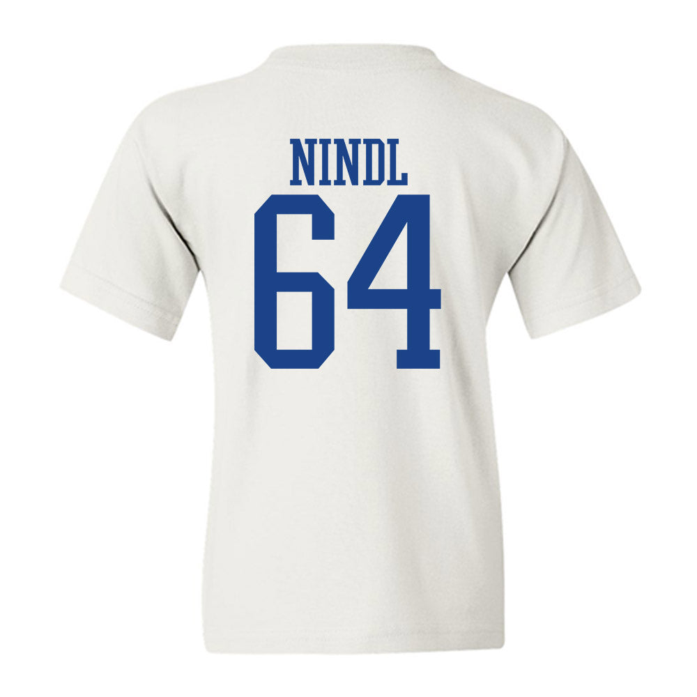 Pittsburgh - NCAA Football : Joshua Nindl - Classic Shersey Youth T-Shirt-1