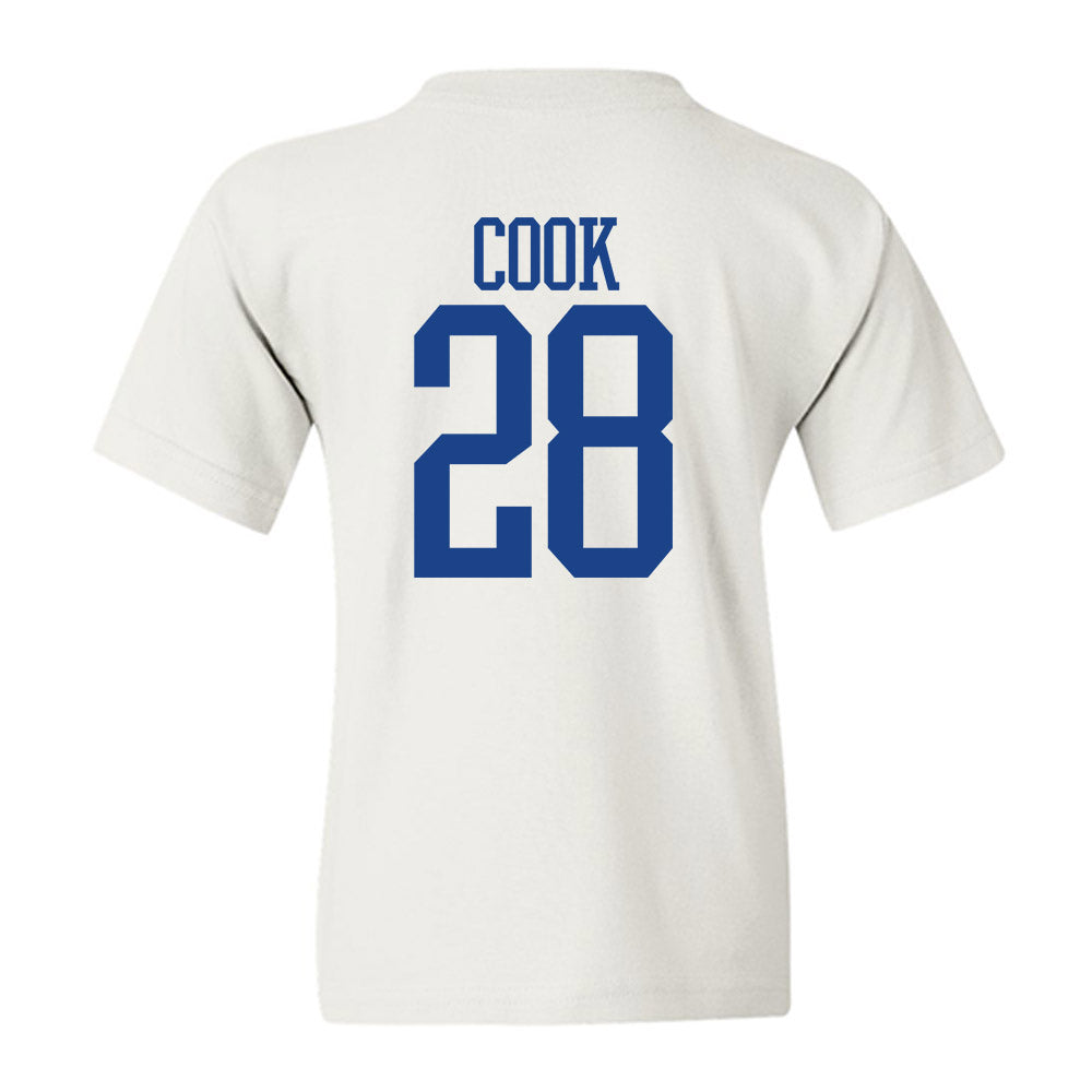 Pittsburgh - NCAA Football : Justin Cook - Classic Shersey Youth T-Shirt-1