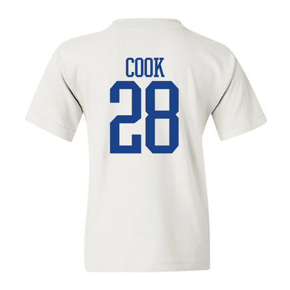 Pittsburgh - NCAA Football : Justin Cook - Classic Shersey Youth T-Shirt-1