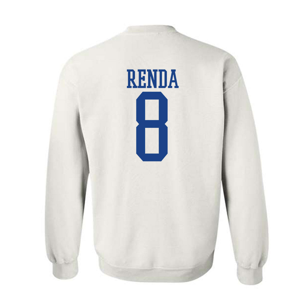 Pittsburgh - NCAA Football : Angelo Renda - Classic Shersey Crewneck Sweatshirt-1
