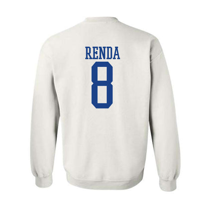 Pittsburgh - NCAA Football : Angelo Renda - Classic Shersey Crewneck Sweatshirt-1