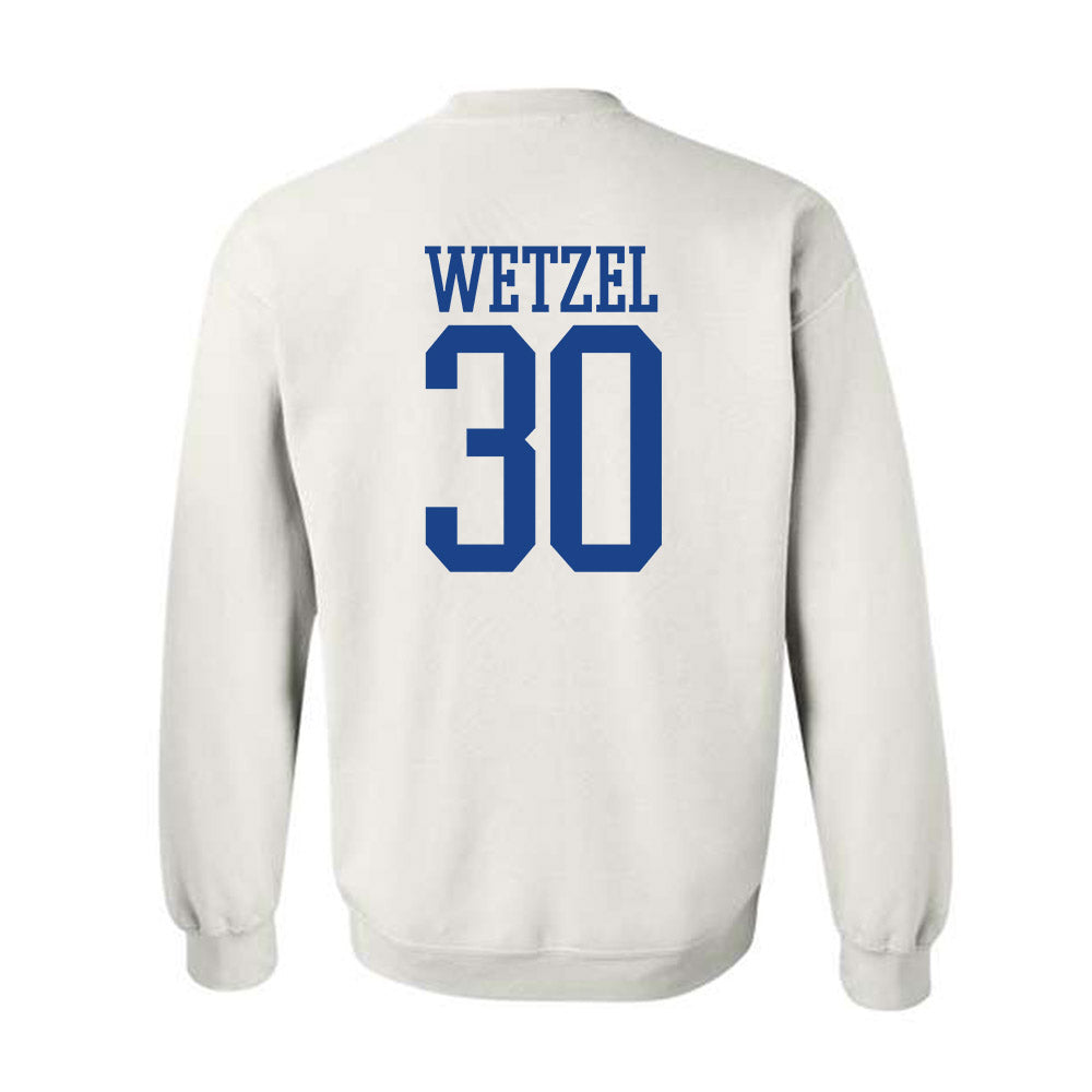 Pittsburgh - NCAA Football : John Wetzel - Classic Shersey Crewneck Sweatshirt-1