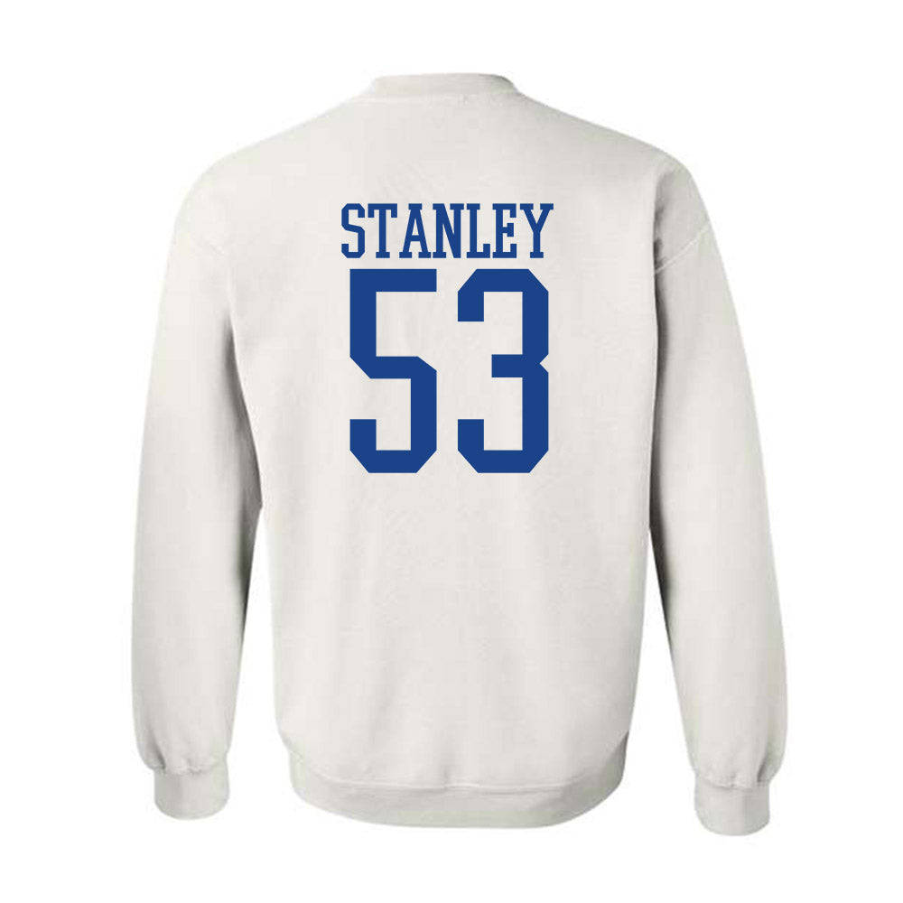 Pittsburgh - NCAA Football : Kendall Stanley - Classic Shersey Crewneck Sweatshirt-1