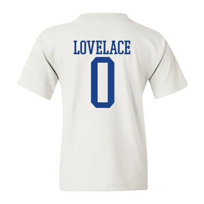 Pittsburgh - NCAA Football : Braylan Lovelace - Classic Shersey Youth T-Shirt
