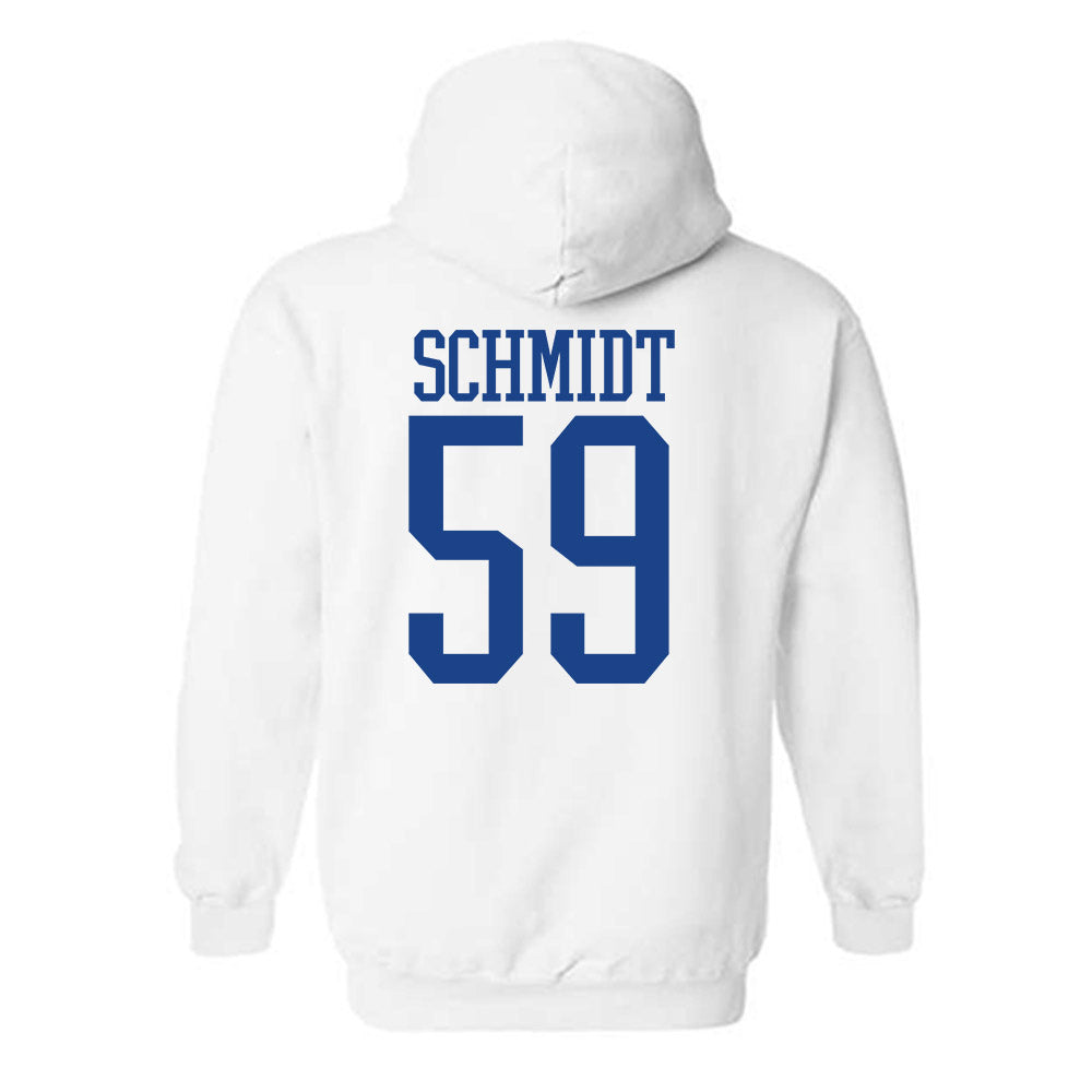 Pittsburgh - NCAA Football : Justin Schmidt - Classic Shersey Hooded Sweatshirt-1