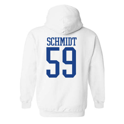 Pittsburgh - NCAA Football : Justin Schmidt - Classic Shersey Hooded Sweatshirt-1