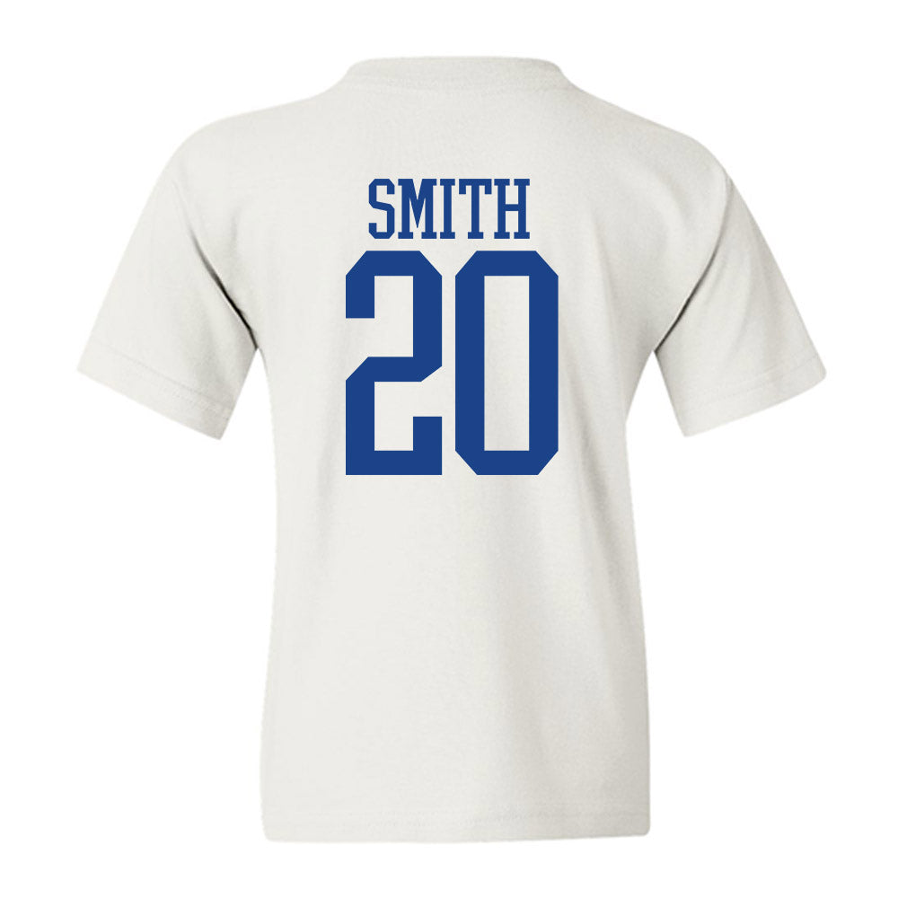 Pittsburgh - NCAA Football : synkwan smith - Classic Shersey Youth T-Shirt-1