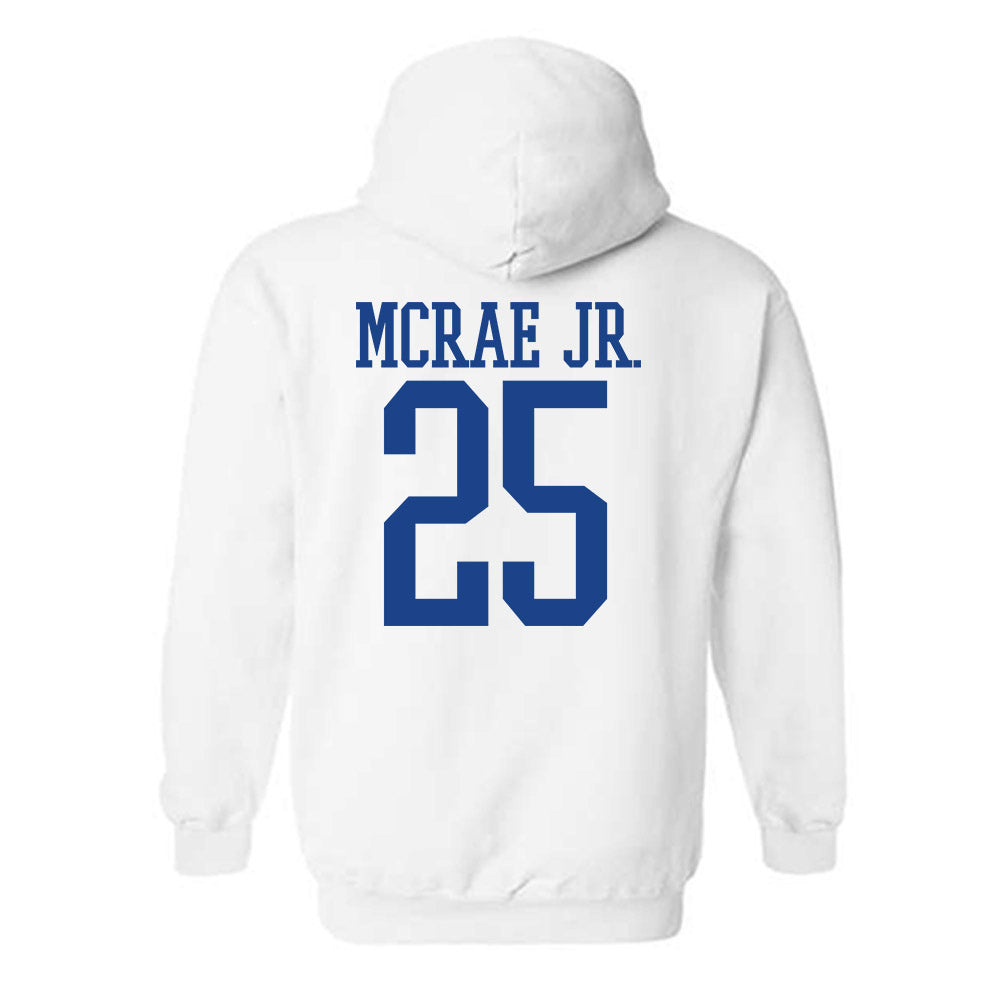 Pittsburgh - NCAA Football : Kentrail McRae Jr. - Classic Shersey Hooded Sweatshirt-1