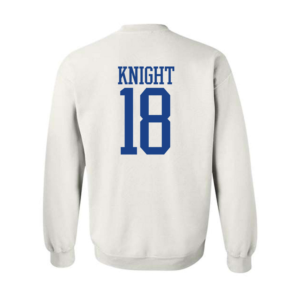 Pittsburgh - NCAA Football : Malik Knight - Classic Shersey Crewneck Sweatshirt-1