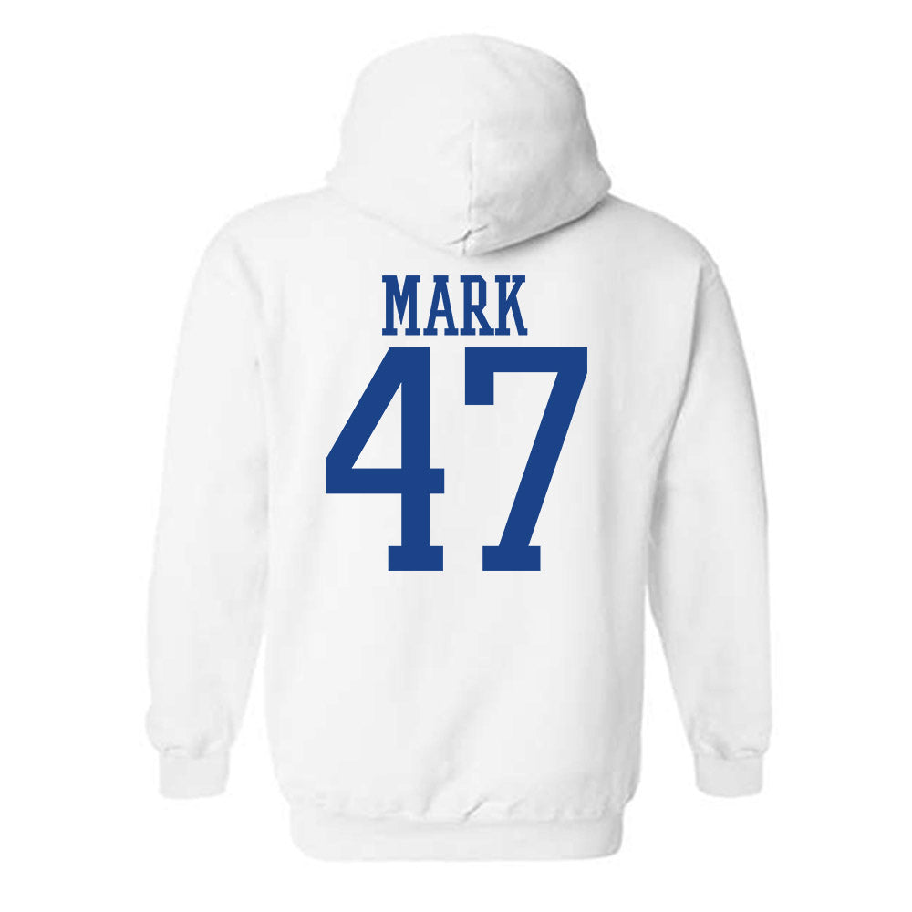 Pittsburgh - NCAA Football : Jaxson Mark - Classic Shersey Hooded Sweatshirt-1