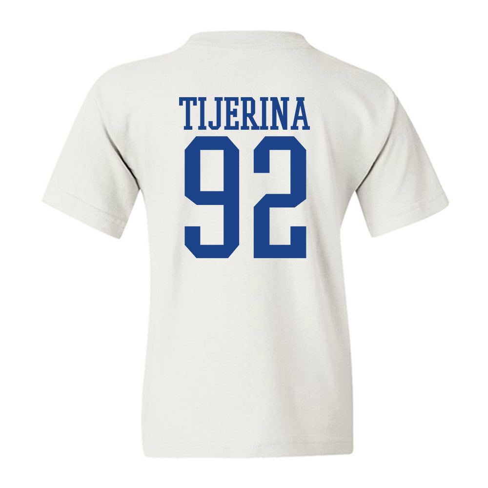 Pittsburgh - NCAA Football : Kaemon Tijerina - Classic Shersey Youth T-Shirt-1