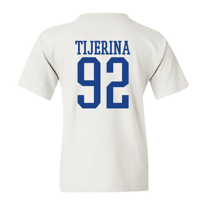 Pittsburgh - NCAA Football : Kaemon Tijerina - Classic Shersey Youth T-Shirt-1
