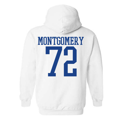 Pittsburgh - NCAA Football : Isaiah Montgomery - Hooded Sweatshirt
