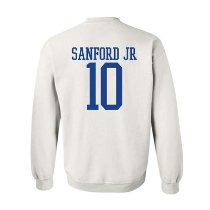 Pittsburgh - NCAA Football : Alex Sanford JR - Classic Shersey Crewneck Sweatshirt-1