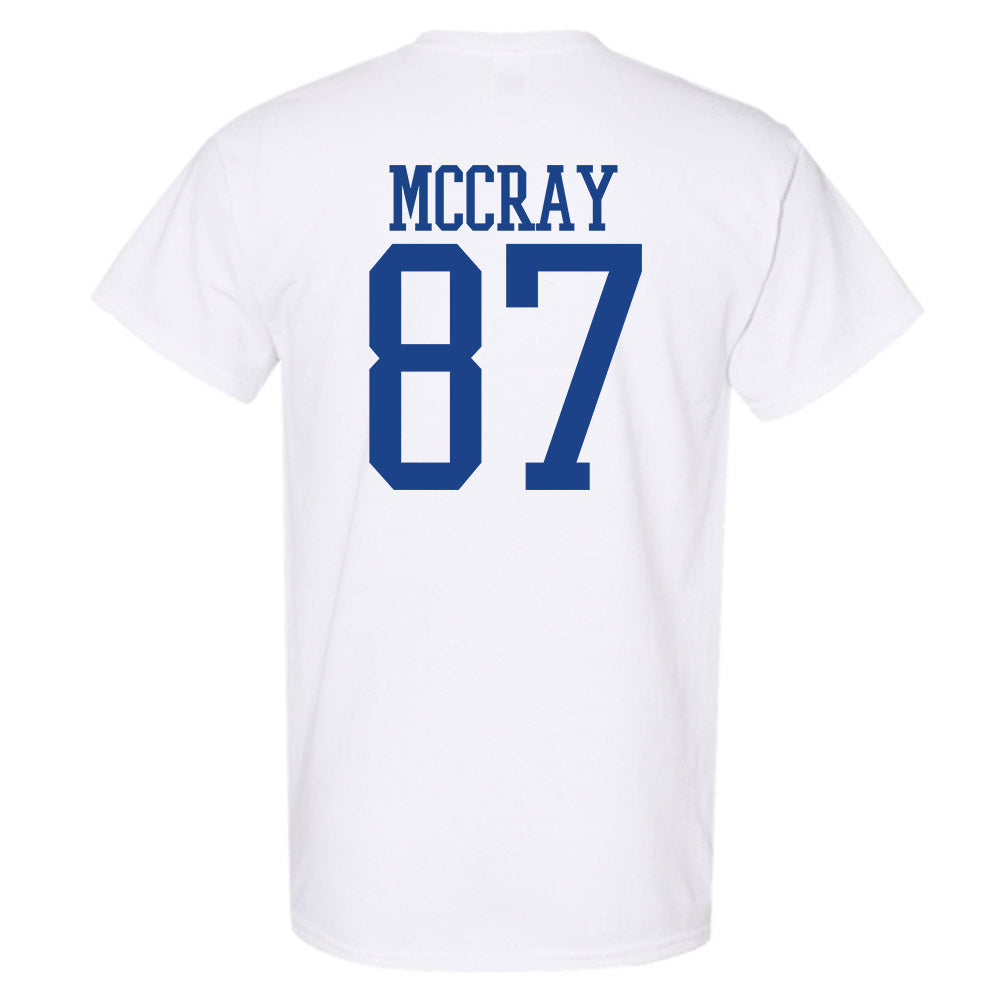 Pittsburgh - NCAA Football : Demetrice McCray - Classic Shersey T-Shirt-1