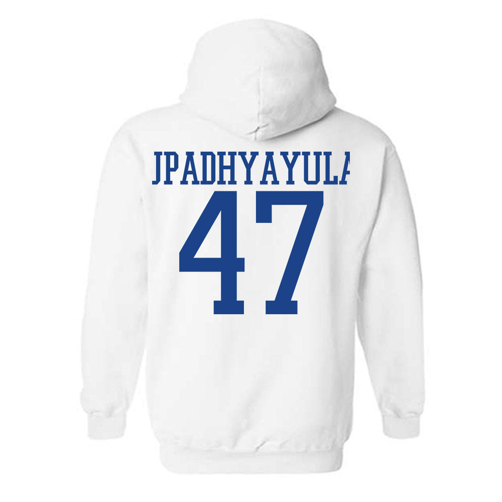 Pittsburgh - NCAA Football : Nilay Upadhyayula - Classic Shersey Hooded Sweatshirt