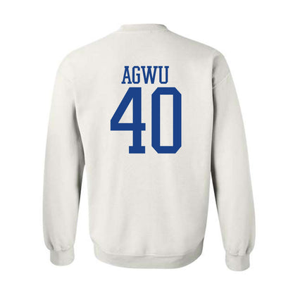 Pittsburgh - NCAA Football : Amah Agwu - Classic Shersey Crewneck Sweatshirt
