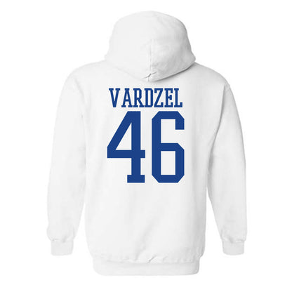 Pittsburgh - NCAA Football : John Vardzel - Hooded Sweatshirt