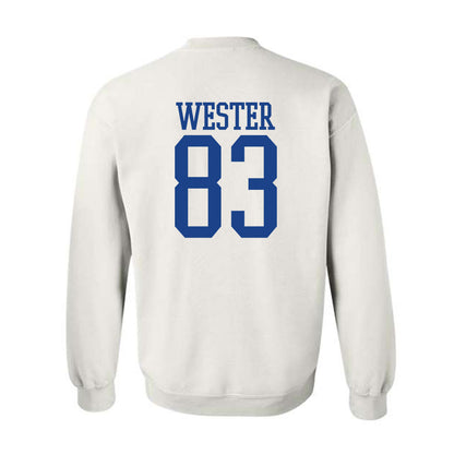 Pittsburgh - NCAA Football : Dylan Wester - Classic Shersey Crewneck Sweatshirt-1