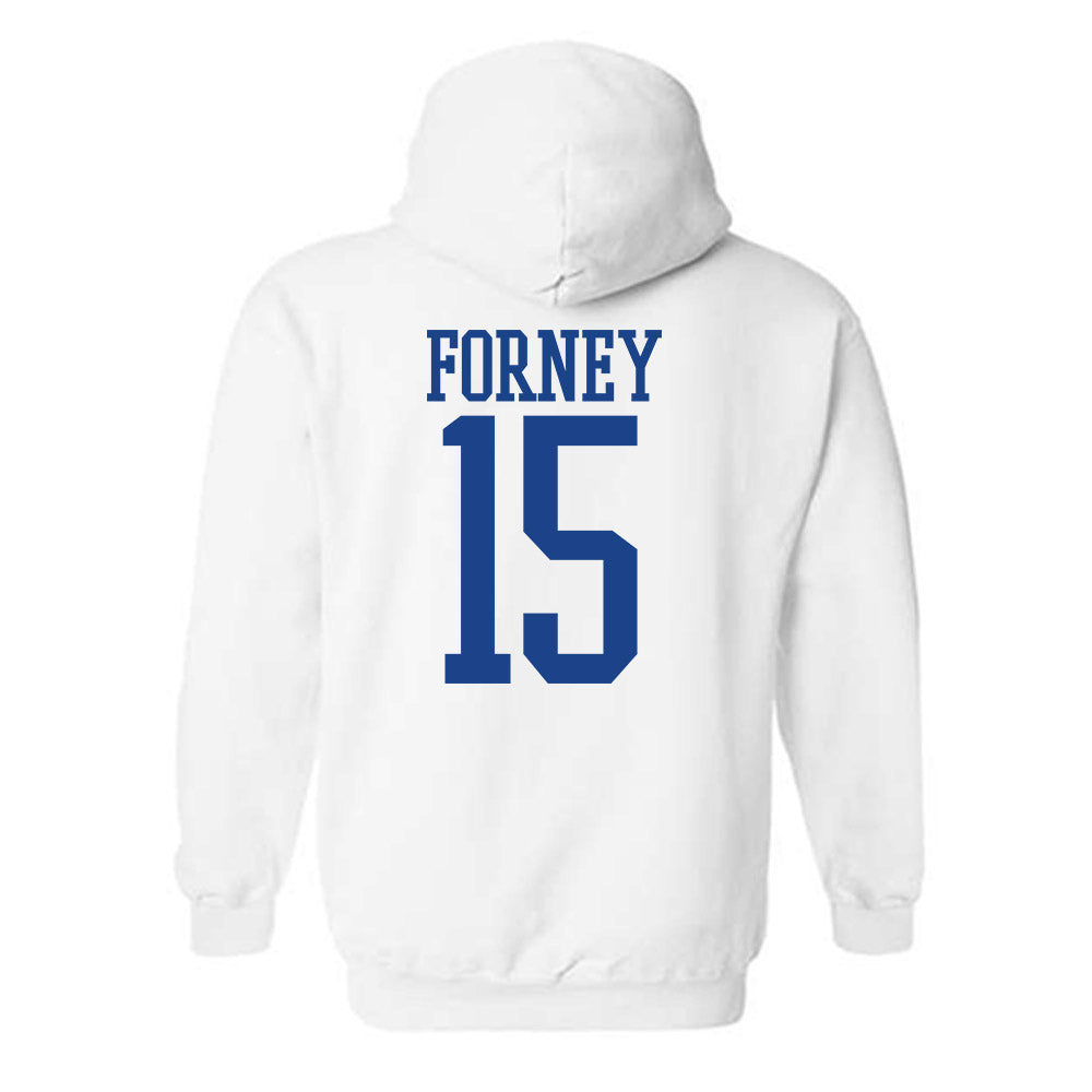 Pittsburgh - NCAA Football : Tony Forney - Classic Shersey Hooded Sweatshirt-1