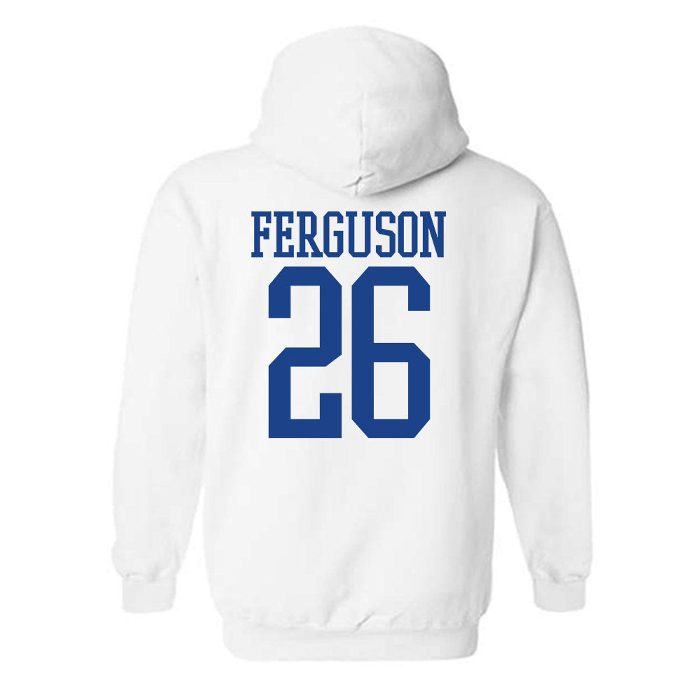 Pittsburgh - NCAA Football : Damon Ferguson - Classic Shersey Hooded Sweatshirt-1