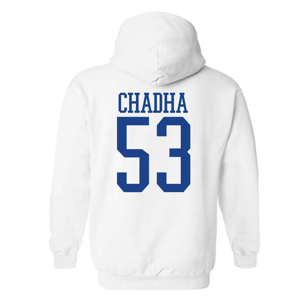 Pittsburgh - NCAA Football : Antonio Chadha - Classic Shersey Hooded Sweatshirt-1