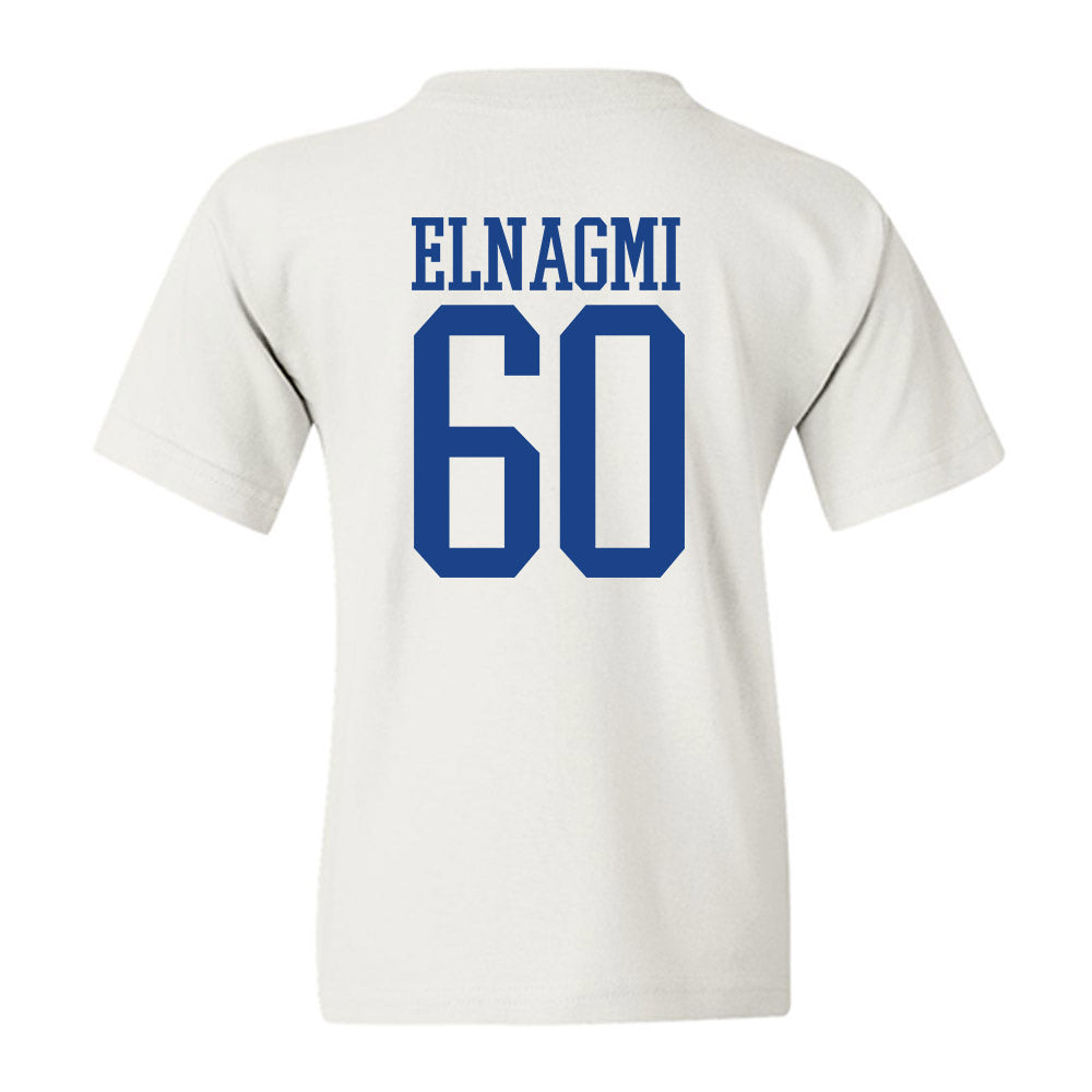 Pittsburgh - NCAA Football : Akram Elnagmi - Classic Shersey Youth T-Shirt-1