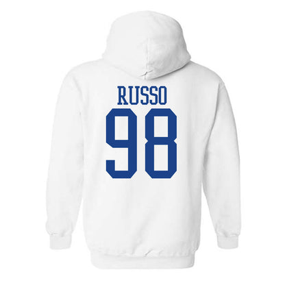Pittsburgh - NCAA Football : Gabe Russo - Classic Shersey Hooded Sweatshirt-1