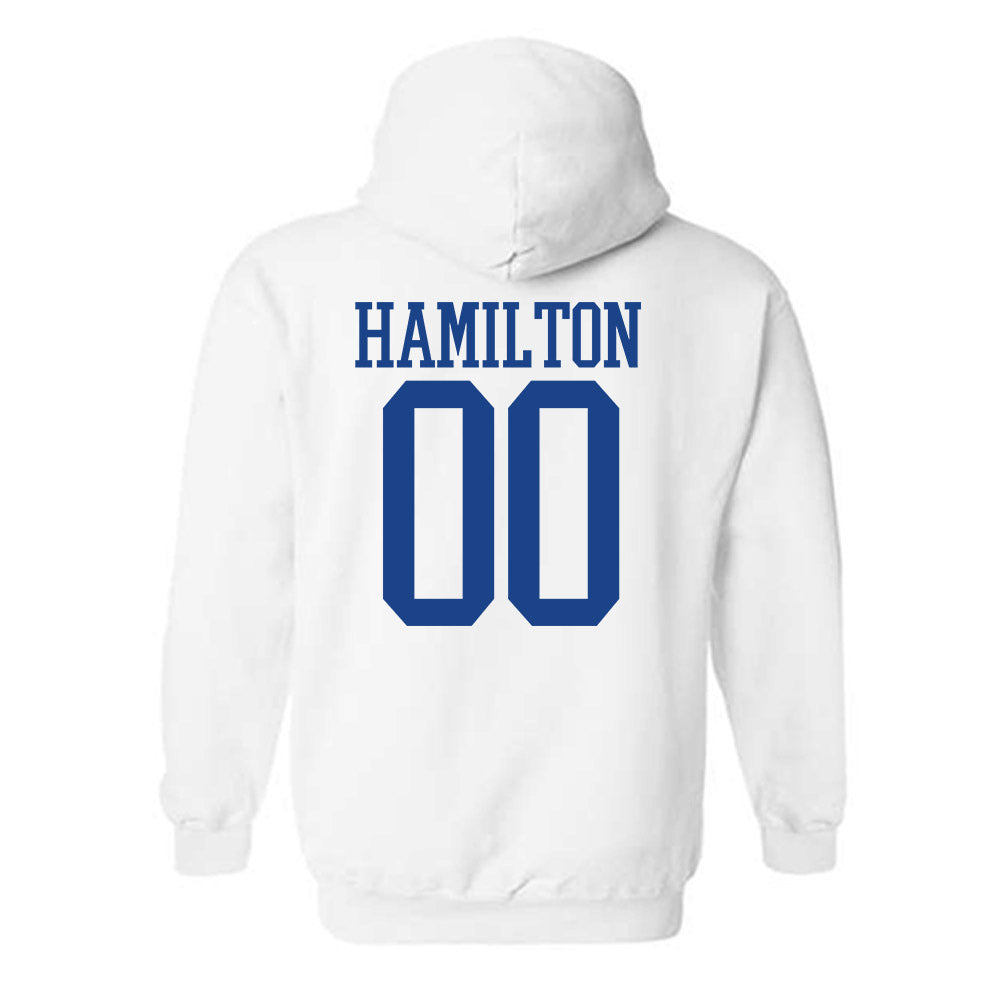 Pittsburgh - NCAA Football : Bryan Hamilton - Classic Shersey Hooded Sweatshirt-1