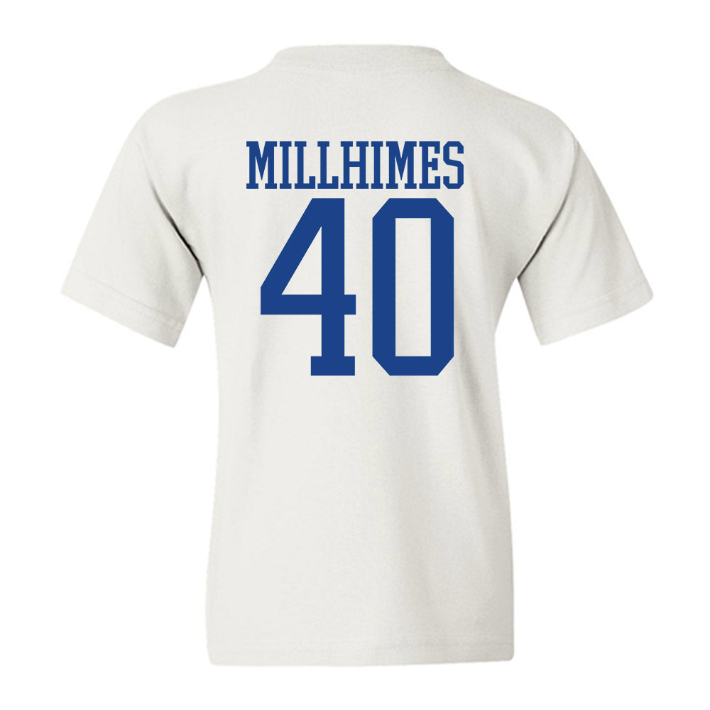 Pittsburgh - NCAA Football : Ty Millhimes - Classic Shersey Youth T-Shirt-1