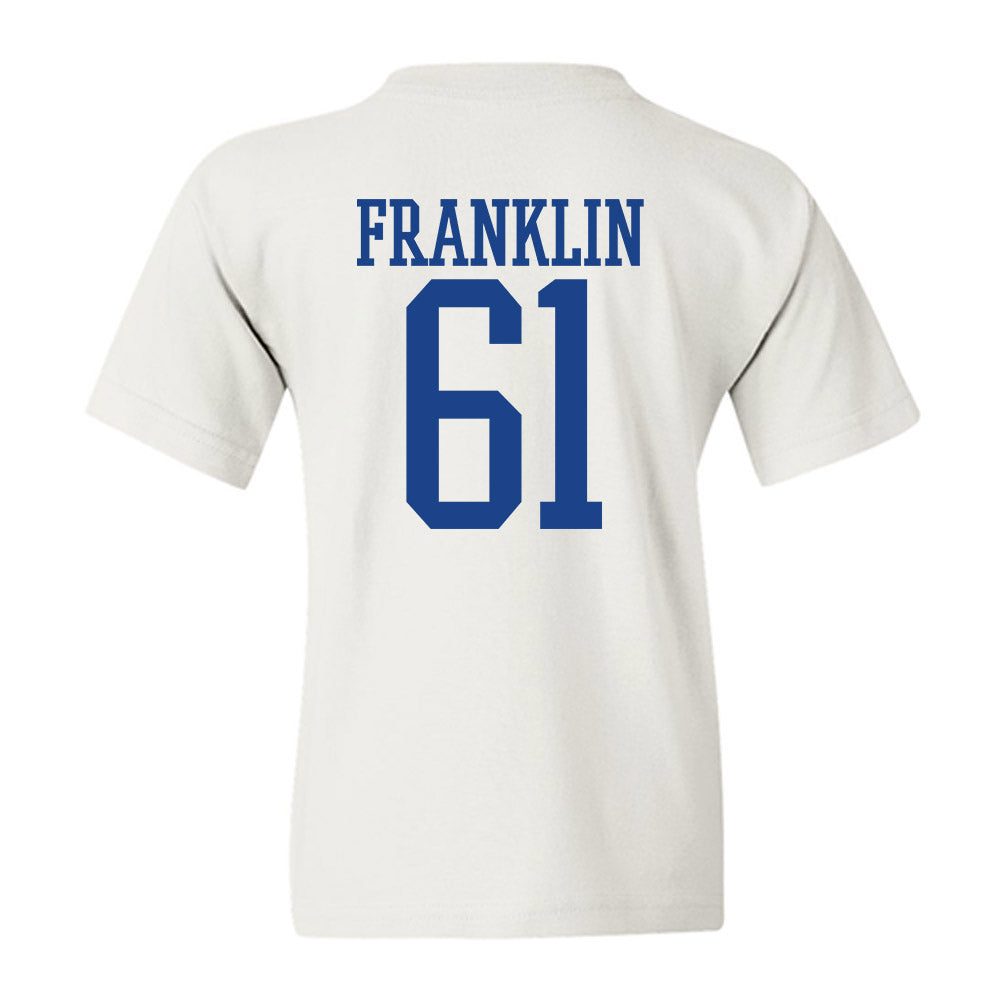 Pittsburgh - NCAA Football : Sean Franklin - Classic Shersey Youth T-Shirt-1