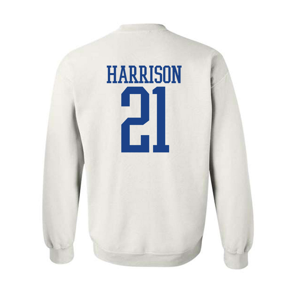 Pittsburgh - NCAA Football : Shadarian Harrison - Classic Shersey Crewneck Sweatshirt-1