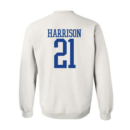 Pittsburgh - NCAA Football : Shadarian Harrison - Classic Shersey Crewneck Sweatshirt-1