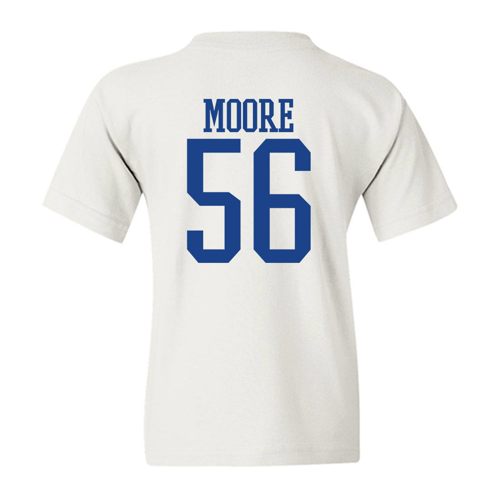 Pittsburgh - NCAA Football : Jaeden Moore - Classic Shersey Youth T-Shirt-1